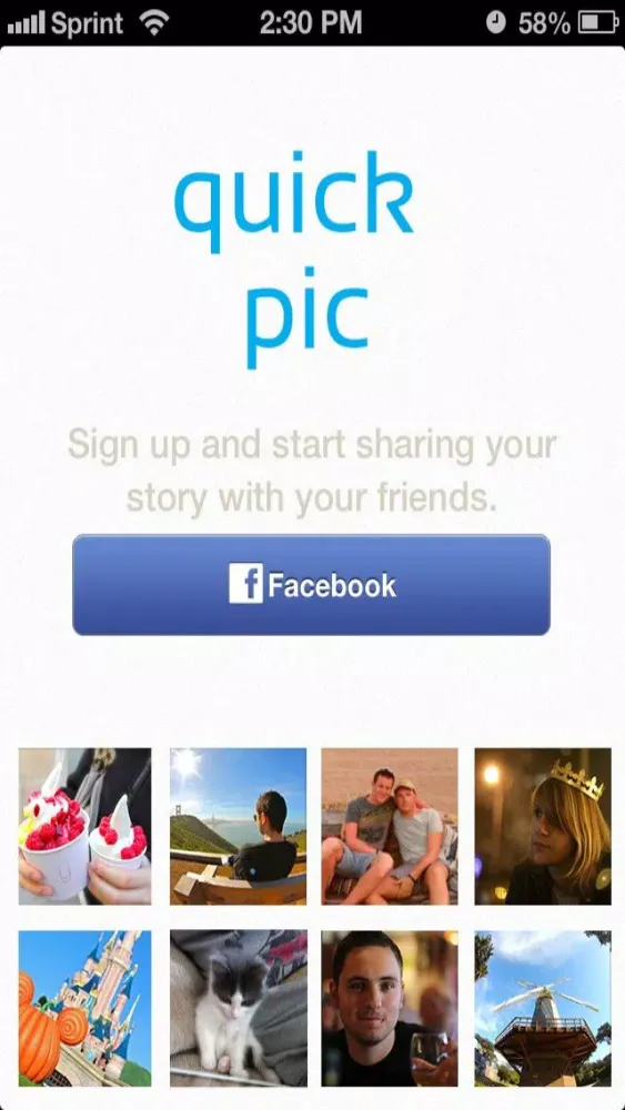 Screenshot di Quick Pics