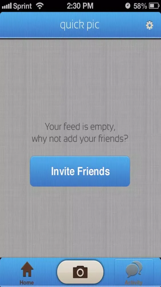 Screenshot di Quick Pics
