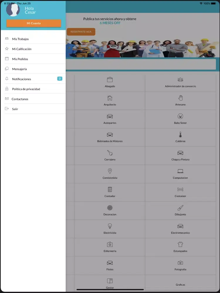 Quien Lo Hace iPad  سکرین شاٹس