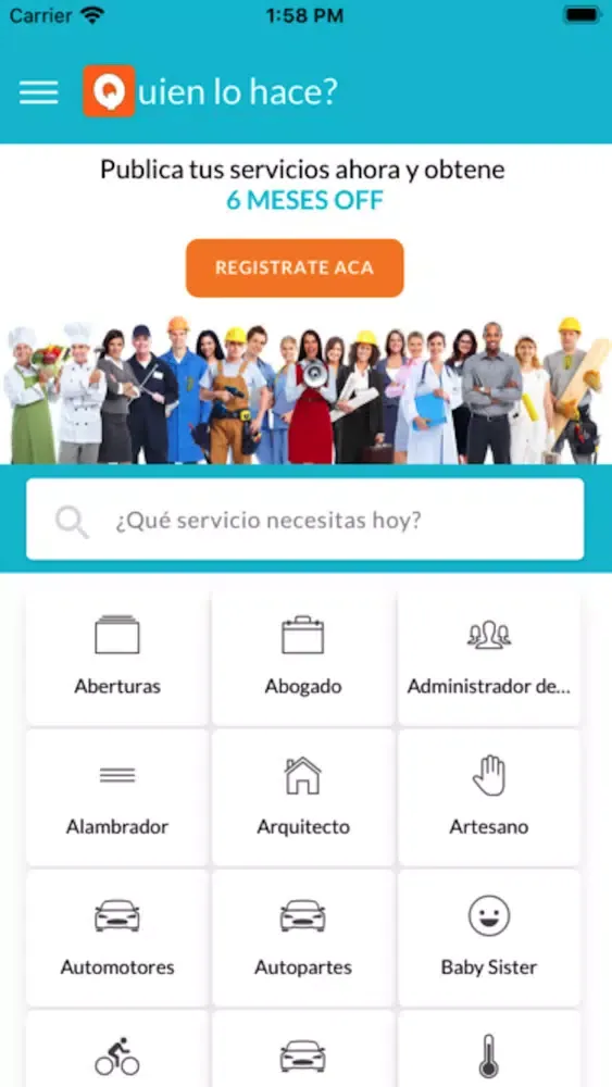 Quien Lo Hace سکرین شاٹس