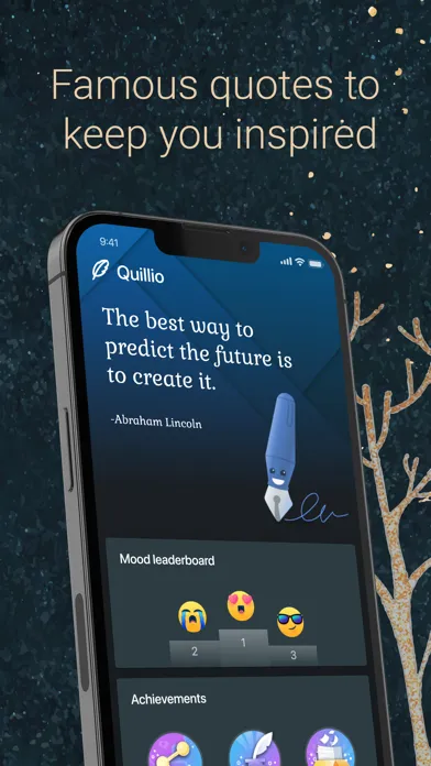 Quillio - Daily Diary, Journal स्क्रीनशॉट
