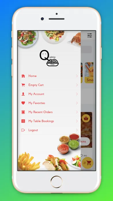 Quincy Eats Screenshots