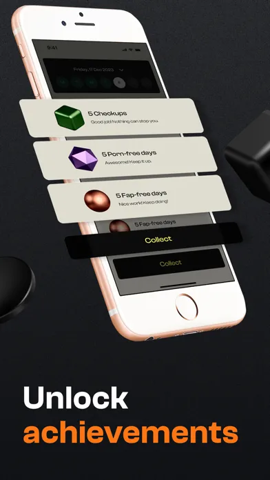 Captures d'écran de Quit Porn Addiction Tracker