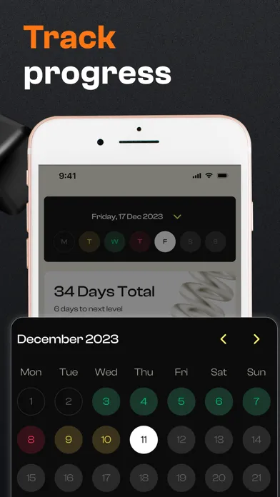Captures d'écran de Quit Porn Addiction Tracker