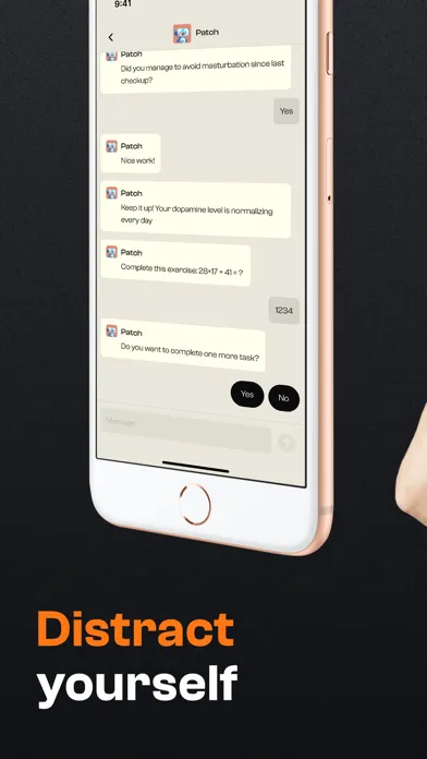 Captures d'écran de Quit Porn Addiction Tracker