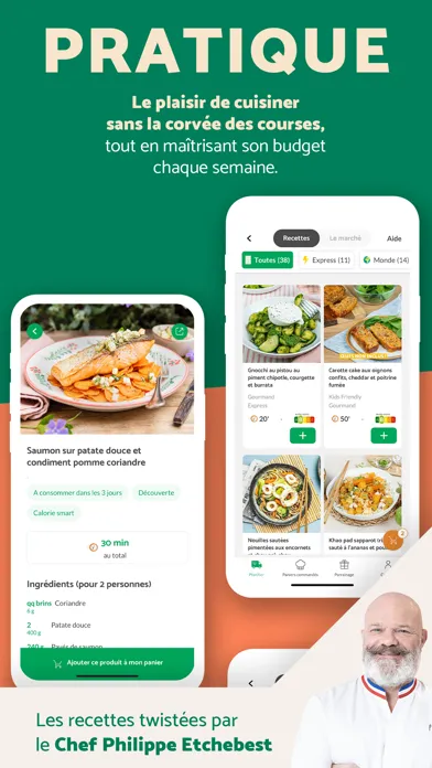Quitoque, le panier à cuisiner स्क्रीनशॉट
