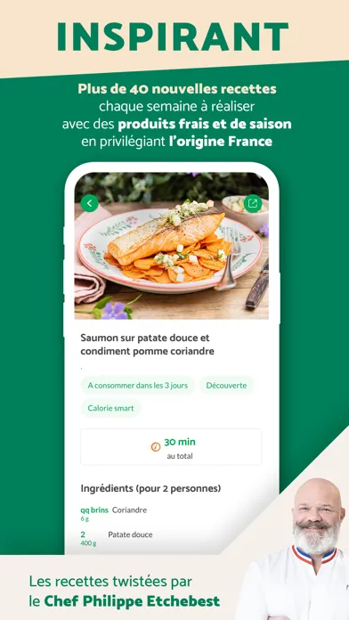 Quitoque, le panier à cuisiner स्क्रीनशॉट