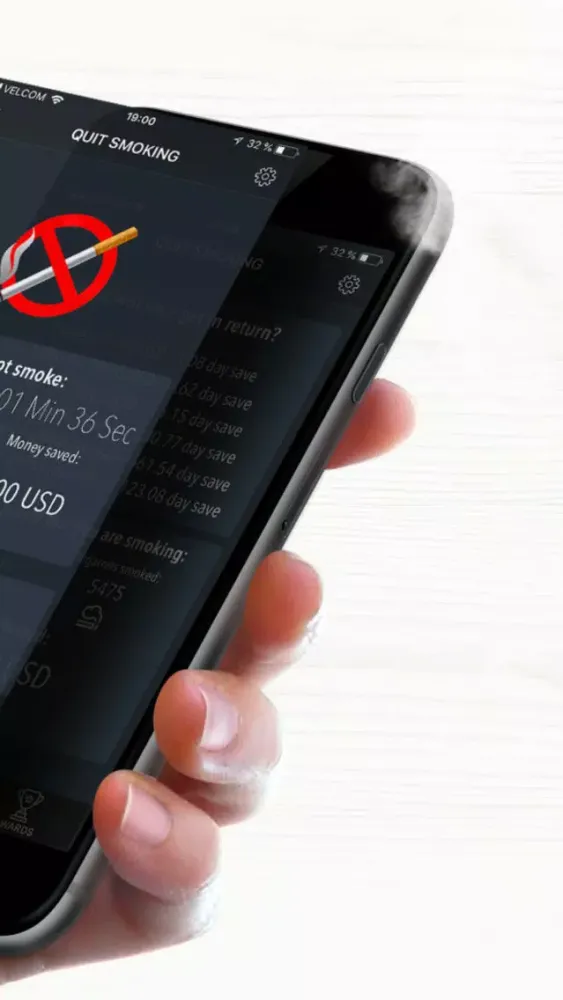 Quit smoking now – smoke free Screenshots