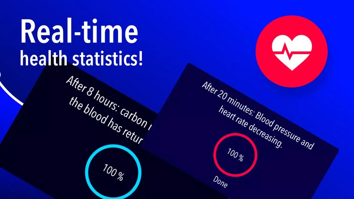 Quit smoking now – smoke free Screenshots