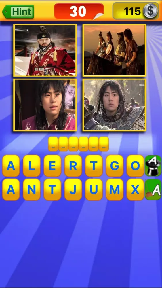 تصاویر Kdrama Quiz - 4 Pic 1 korean drama