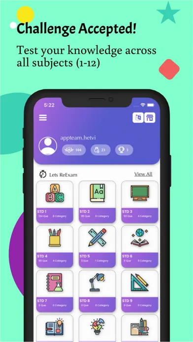 Screenshot di Quiz.ly : Back To School Exam