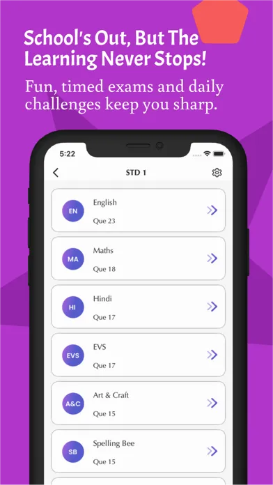Screenshot di Quiz.ly : Back To School Exam