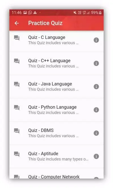 Quiz Mate (Testing) Screenshots