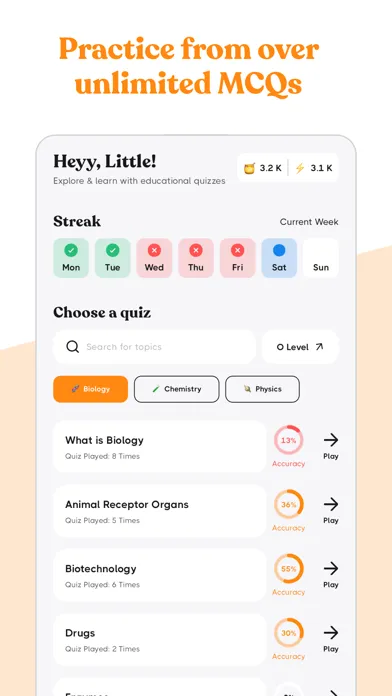 MCQsLearn: All-in-One Courses Ekran Görüntüleri