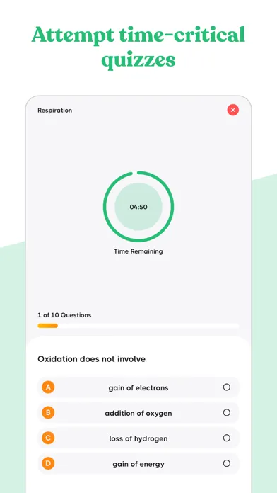 MCQsLearn: All-in-One Courses Ekran Görüntüleri