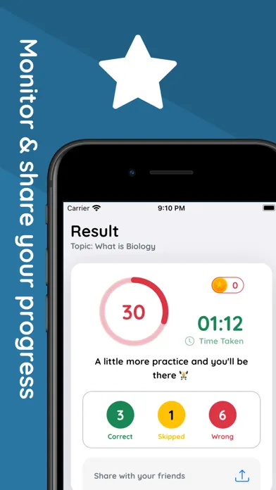 Molecular Biology Quiz سکرین شاٹس