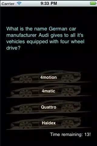 Car Trivia Quiz - World Automobiles স্ক্রিনশট