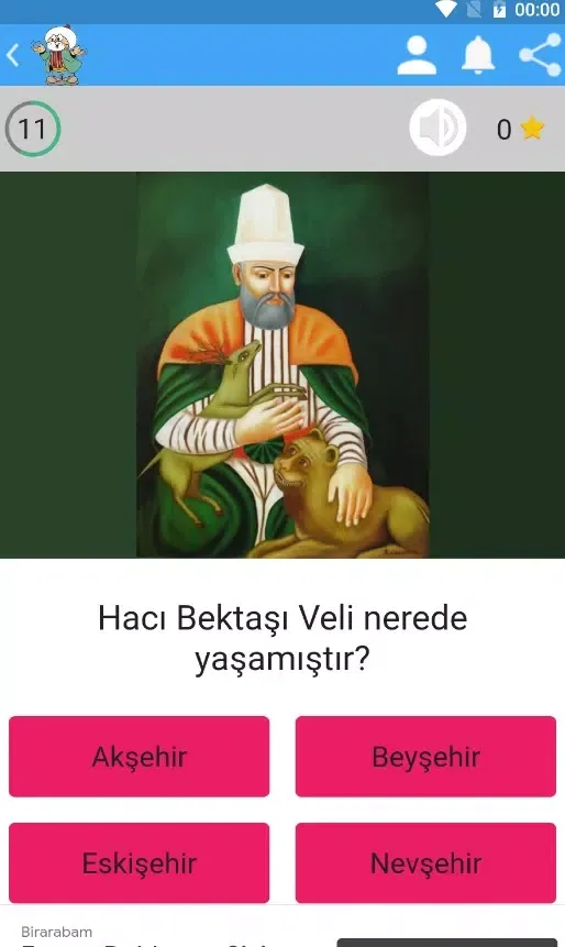 Zrzuty ekranu Türkçe Bilgi Yarışması