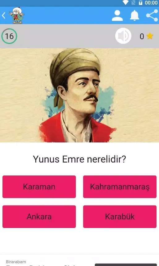 Zrzuty ekranu Türkçe Bilgi Yarışması