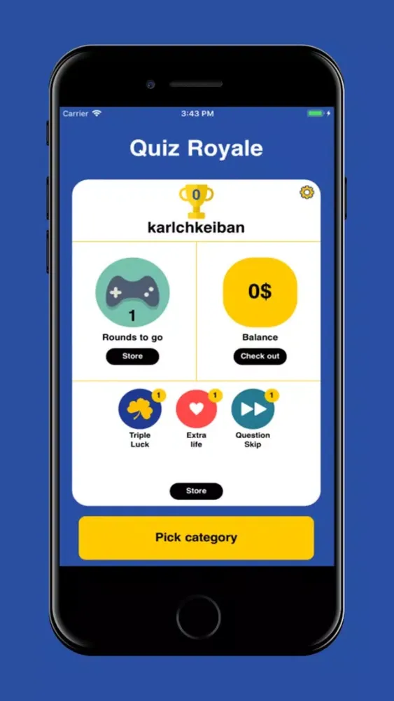 Quiz Royal Ekran Görüntüleri