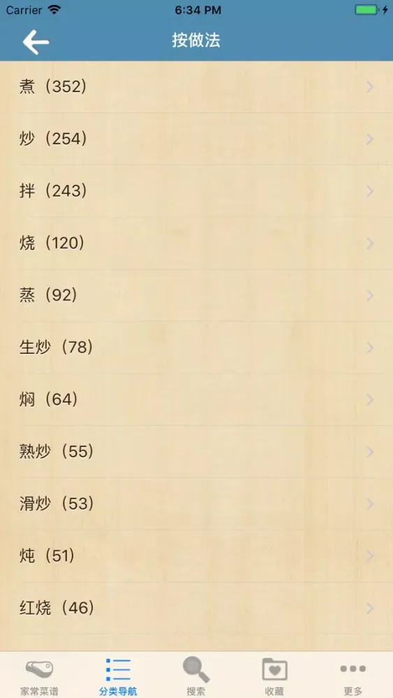 Tangkapan layar 家常菜谱大全2000+