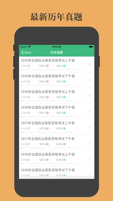 兽医资格考试题库 2023最新版应用截图