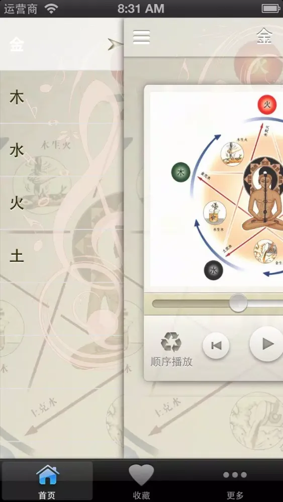 صور 五行养生音乐 天籁之音 净化心灵