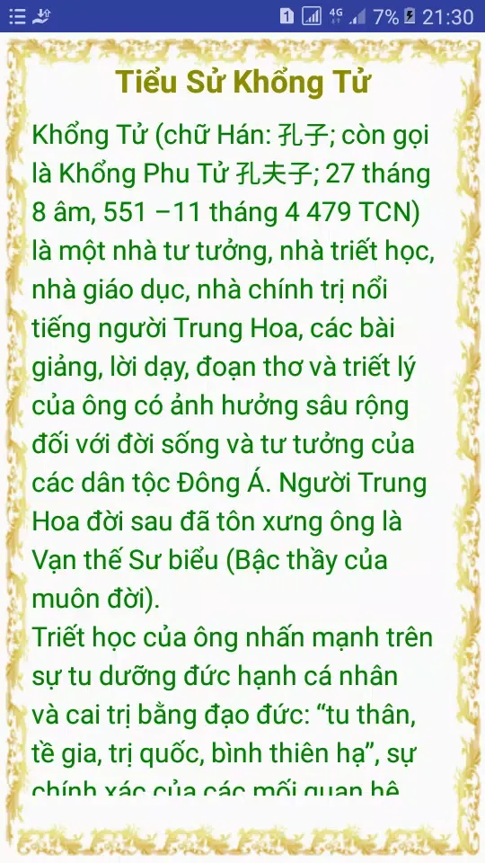 Loi day Khong Tu Ekran Görüntüleri