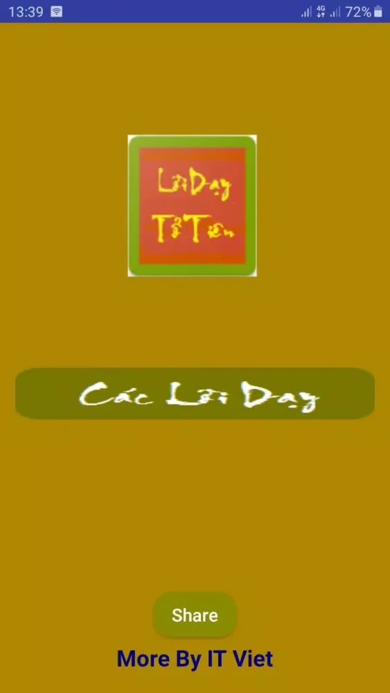 Screenshot di Lời Dạy Tổ Tiên