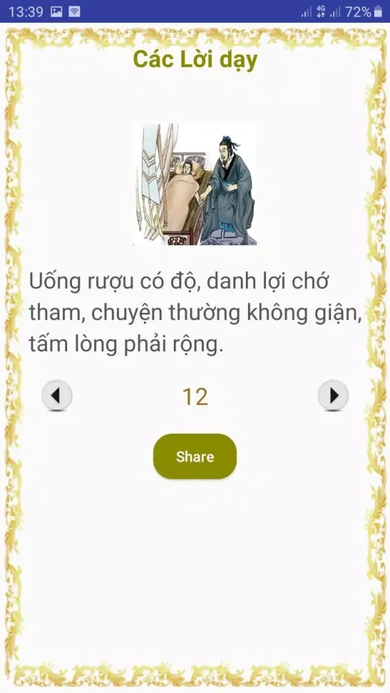 Screenshot di Lời Dạy Tổ Tiên