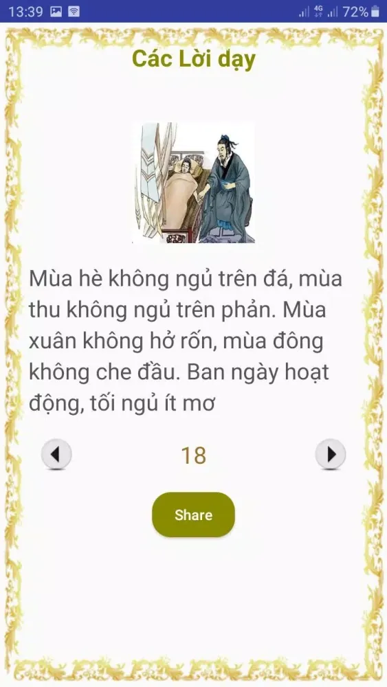Screenshot di Lời Dạy Tổ Tiên