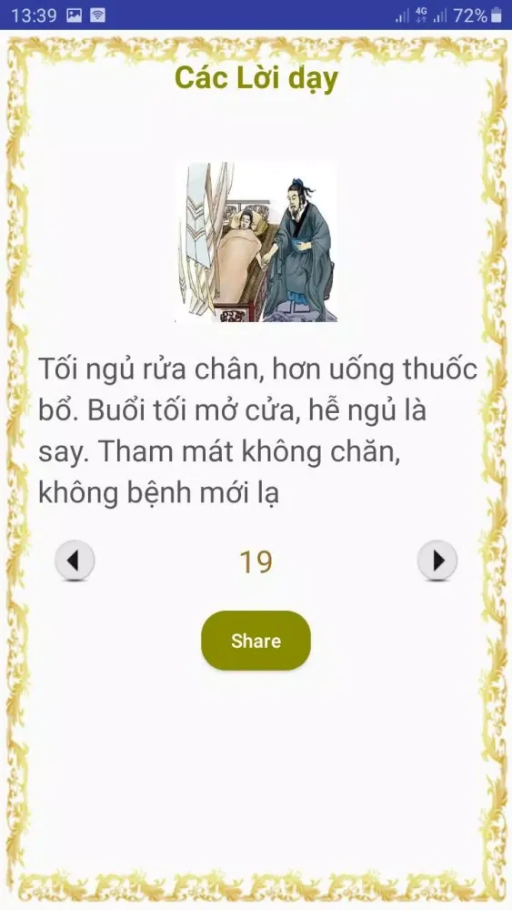 Screenshot di Lời Dạy Tổ Tiên