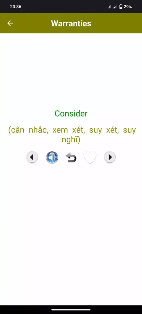 600 Từ Vựng TOEIC Screenshots