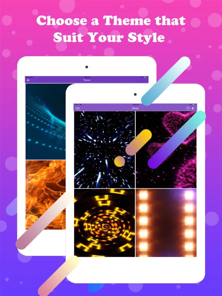 ภาพหน้าจอของ Color Phone Screen Themes iPad 