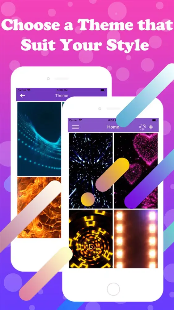 ภาพหน้าจอของ Color Phone Screen Themes