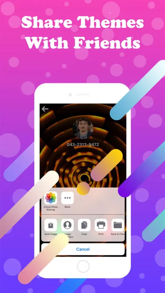 ภาพหน้าจอของ Color Phone Screen Themes