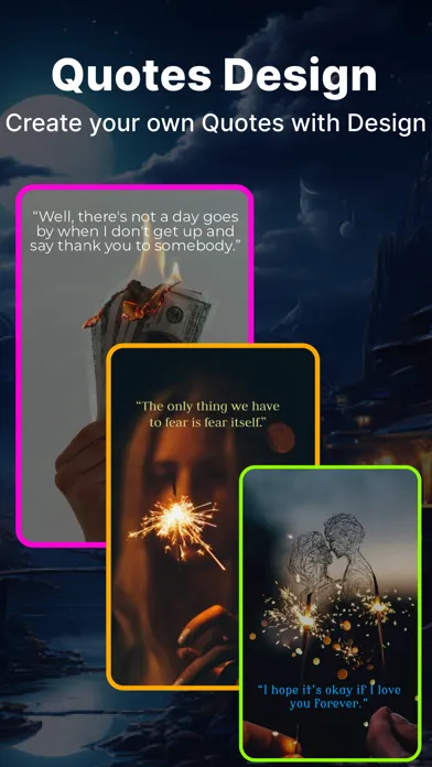Zrzuty ekranu Quotes Designer - Create Quote