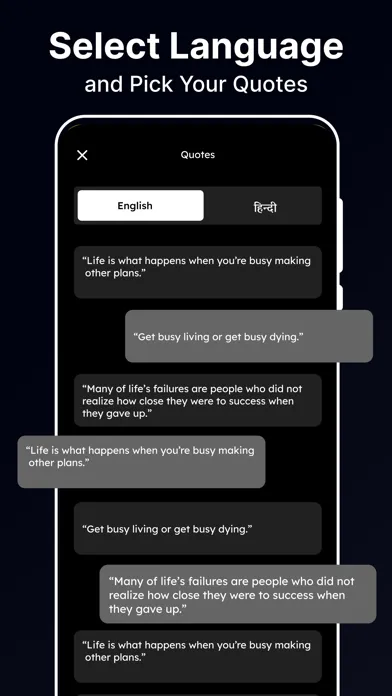 Zrzuty ekranu Quotes Designer - Create Quote