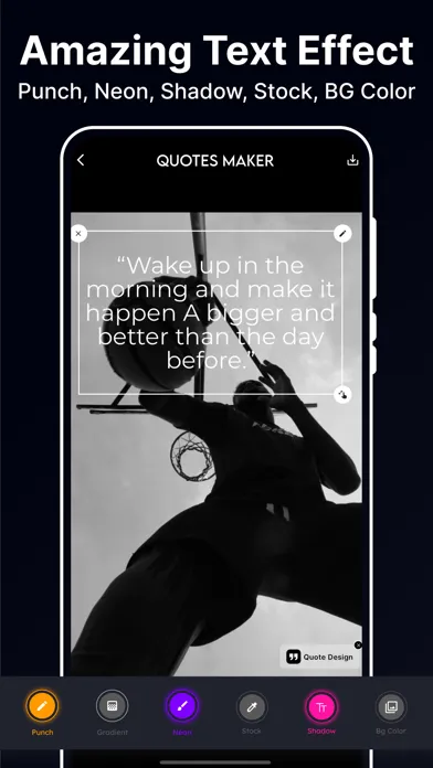 Zrzuty ekranu Quotes Designer - Create Quote