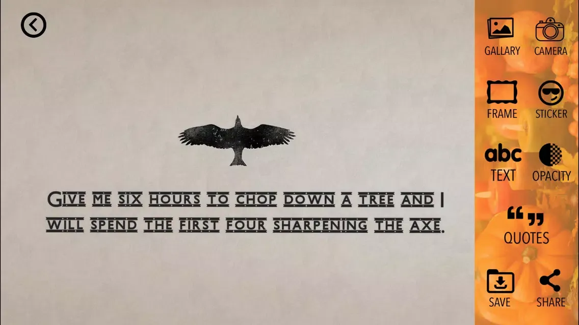Capturas de pantalla de Quotes of abraham lincoln
