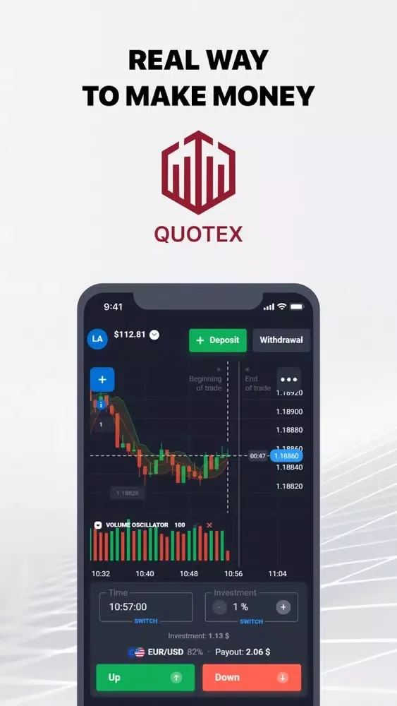 Quotex - Trading Platform应用截图