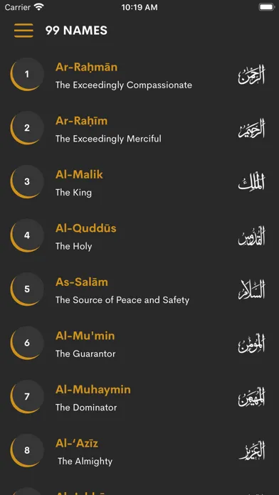 Quran with Hindi translation Ekran Görüntüleri
