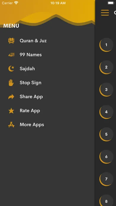 Quran with Hindi translation Ekran Görüntüleri