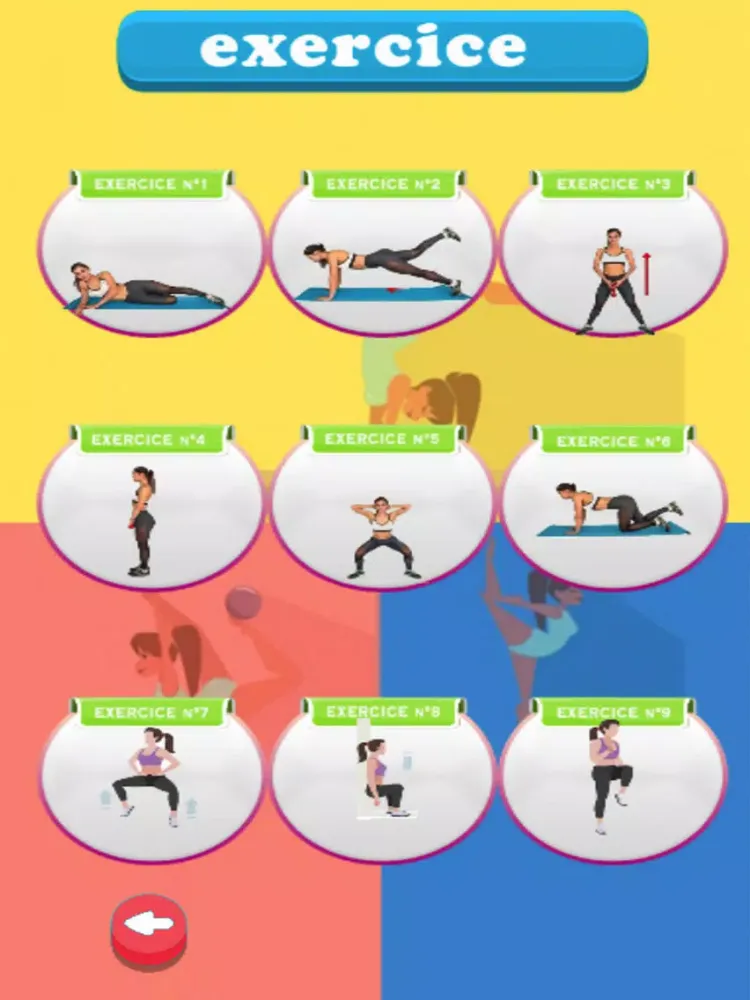 تصاویر Butt Workout Max -Female App iPad 