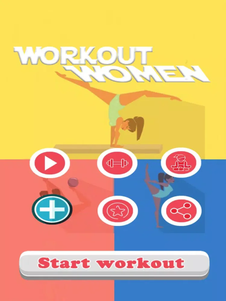 تصاویر Butt Workout Max -Female App iPad 