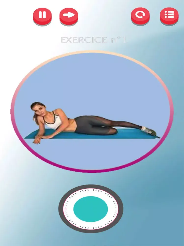 تصاویر Butt Workout Max -Female App iPad 