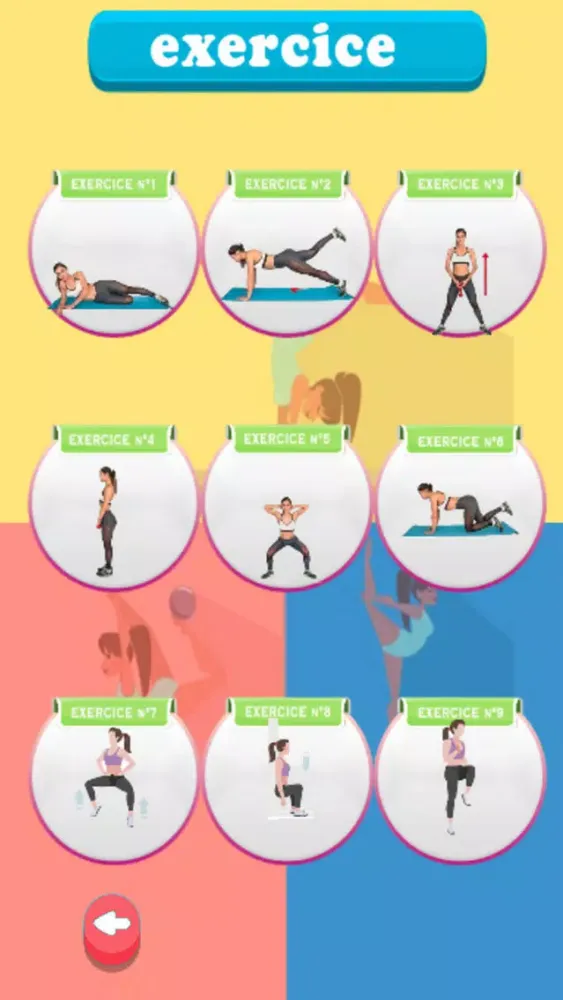 تصاویر Butt Workout Max -Female App