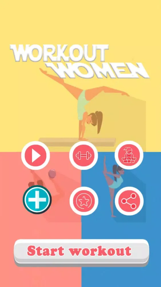 تصاویر Butt Workout Max -Female App