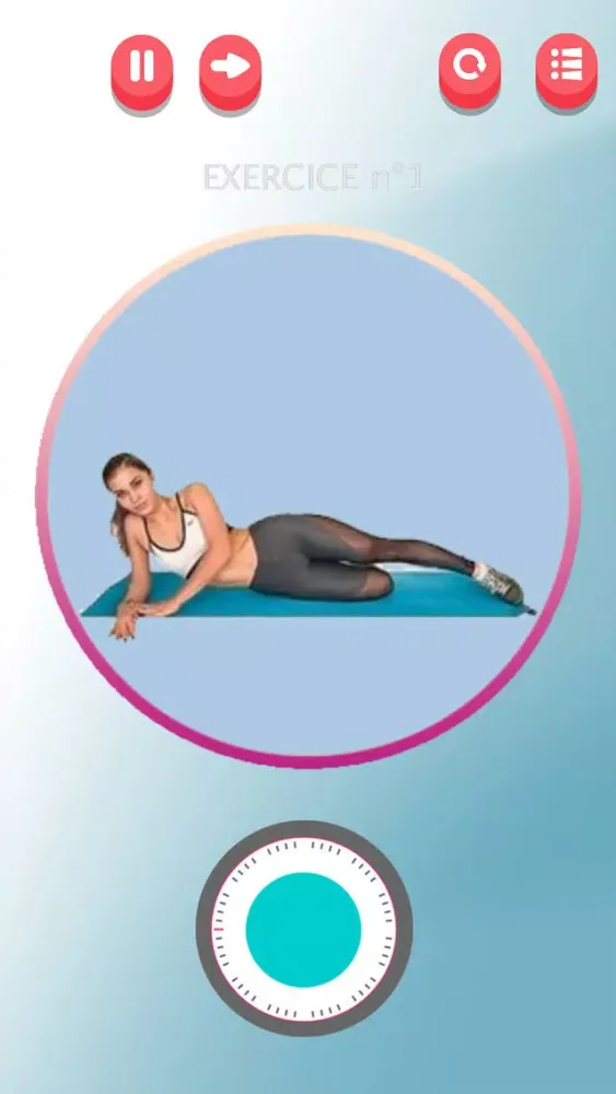 تصاویر Butt Workout Max -Female App