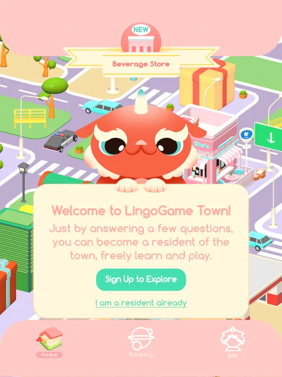 LingoGame.AI iPad  Screenshots